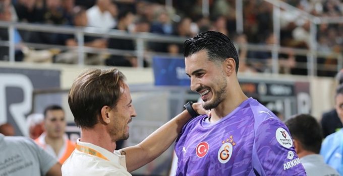 Galatasaray’da Uğurcan Çakır Corendon Alanyaspor karşılaşmasını değerlendirdi!