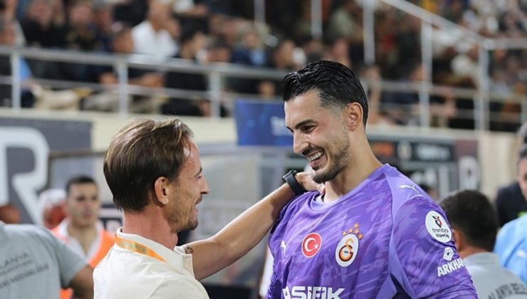 Galatasaray’da Uğurcan Çakır Corendon Alanyaspor karşılaşmasını değerlendirdi!
