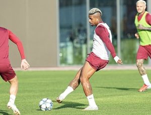 Galatasaray’ın Eintracht Frankfurt mesaisi başladı