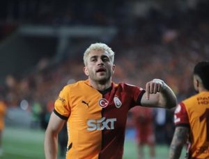 Galatasaray’ın milli yıldızı Barış Alper taraftarlardan özür diledi! İşte o görüntüler
