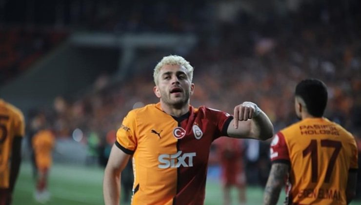 Galatasaray’ın milli yıldızı Barış Alper taraftarlardan özür diledi! İşte o görüntüler