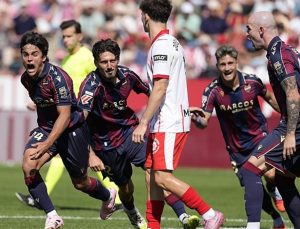 Girona 0-4 Levante | MAÇ SONUCU-ÖZET