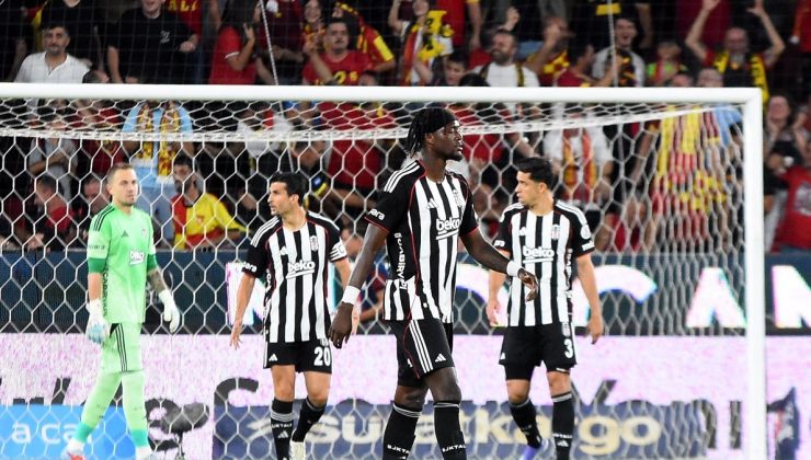 Göztepe 3-0 Beşiktaş MAÇ SONUCU-ÖZET