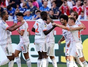 Hoffenheim 1-4 Bayern Münih | MAÇ SONUCU-ÖZET
