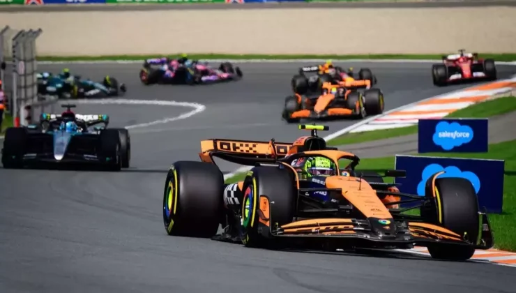 Hollanda GP’sinde kaos: Kazalar, Cezalar, İnanılmaz finaller!