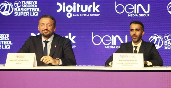 İmzalar atıldı! Basketbol Süper Ligi yayın hakları…