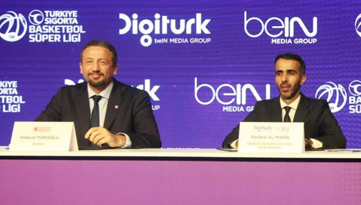 İmzalar atıldı! Basketbol Süper Ligi yayın hakları…