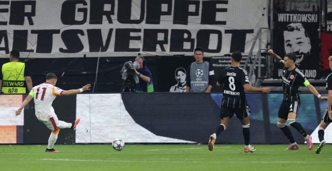İşte Eintracht Frankfurt – Galatasaray maçının golleri!