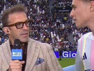 Kenan Yıldız’ın olay olan görüntüleri! Alessandro Del Piero’nun yanına gitti ve…