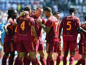 Lazio 0-1 Roma | MAÇ SONUCU-ÖZET