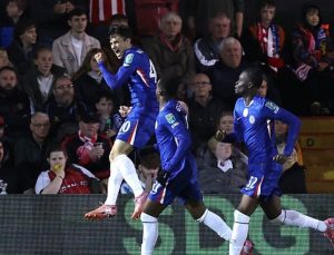 Lincoln 1-2 Chelsea MAÇ SONUCU-ÖZET