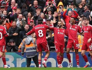 Liverpool 2-1 Everton | MAÇ SONUCU-ÖZET
