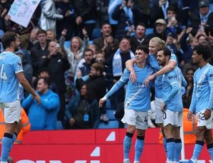 Manchester City 5-1 Burnley MAÇ SONUCU-ÖZET