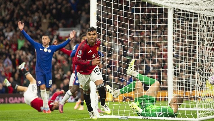 Manchester United 2-1 Chelsea MAÇ SONUCU-ÖZET