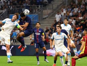 Marsilya 1-0 PSG | MAÇ SONUCU-ÖZET
