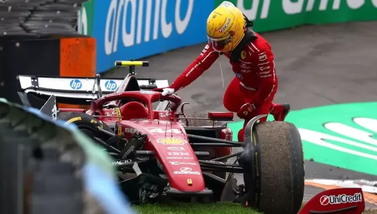 Monza’da start alamadan geriye düşüyor! Hamilton’a beklenmedik ceza