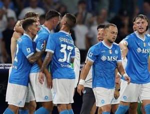 Napoli 3-2 Pisa MAÇ SONUCU ÖZET