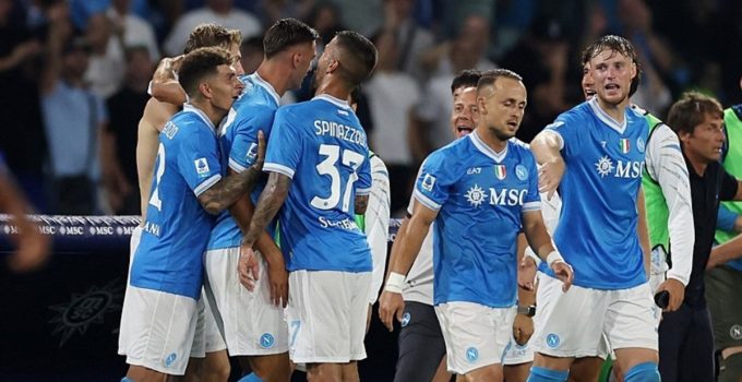 Napoli 3-2 Pisa MAÇ SONUCU ÖZET