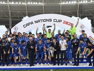 Özbekistan CAFA Uluslar Kupası’nda şampiyon!