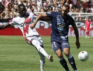 Rayo Vallecano 1-1 Celta Vigo | MAÇ SONUCU-ÖZET