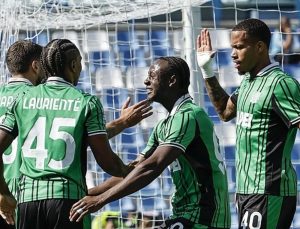 Sassuolo 3-1 Udinese MAÇ SONUCU-ÖZET