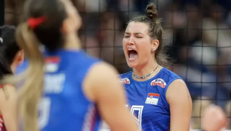 Sırp smaçör Bojana Milenkovic, Fenerbahçe’de!