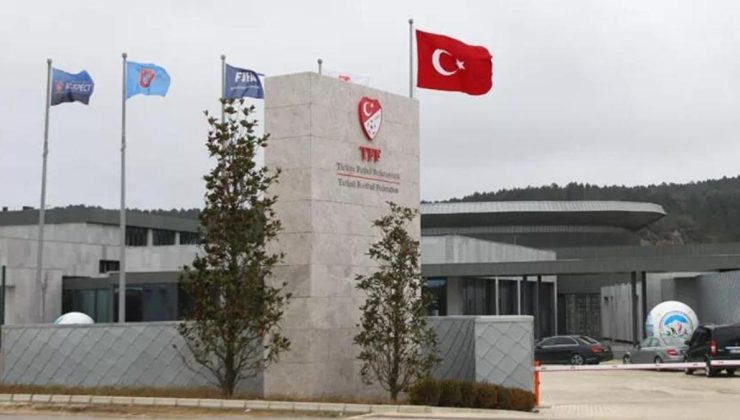 TFF açıkladı: Yıldız futbolcu PFDK’ya sevk edildi