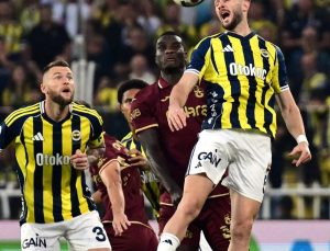 Trabzonspor 10 kişi kaldı! İşte kırmızı kart pozisyonu