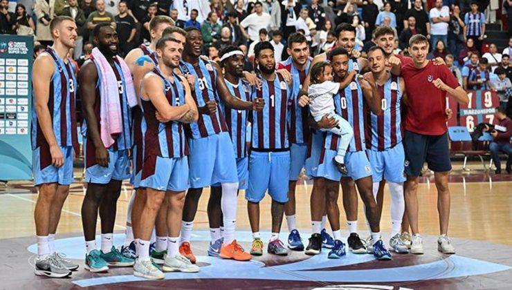 Trabzonspor potalara 18 sayılık galibiyetle döndü!