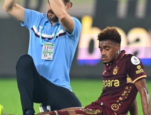 Trabzonspor Wagner Pina’nın son durumunu açıkladı! Sakatlık…