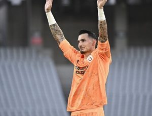 Uğurcan Çakır: Galatasaray’da olduğum için çok mutluyum