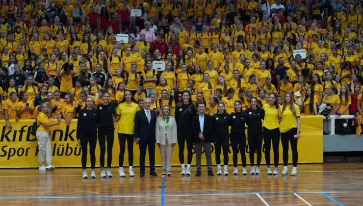 VakıfBank’tan Bosna Hersek’te 38 voleybol okulu ile stratejik iş birliği