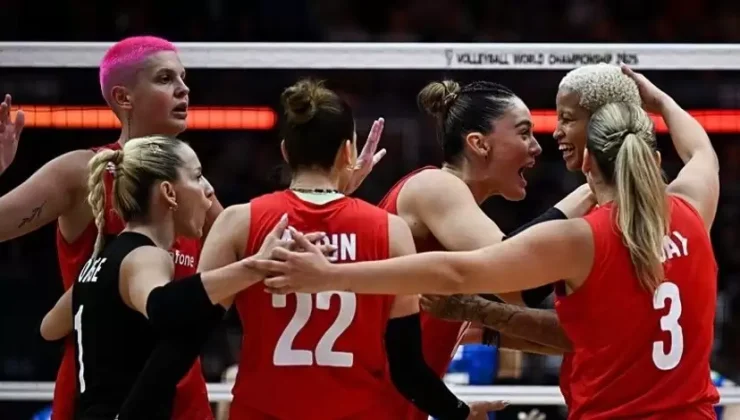 Voleybolda tarihi final! Filenin Sultanları şampiyonluk için sahada…