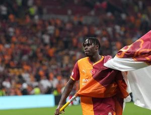 Wilfried Singo: Bu akşamdan çok memnunum!