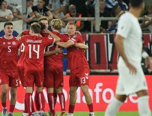 Yunanistan 0-3 Danimarka | MAÇ SONUCU – ÖZET