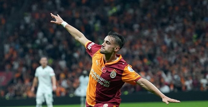 Yunus Akgün Galatasaray’ın Tümosan Konyaspor galibiyetinin ardından açıklamalarda bulundu!