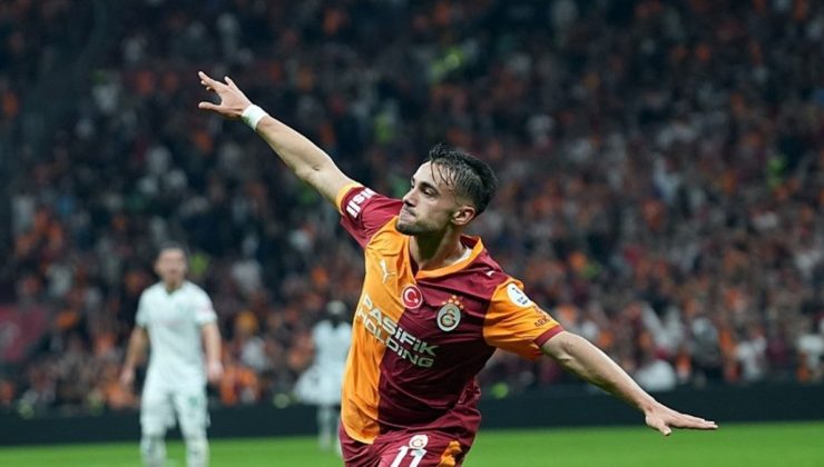 Yunus Akgün Galatasaray’ın Tümosan Konyaspor galibiyetinin ardından açıklamalarda bulundu!