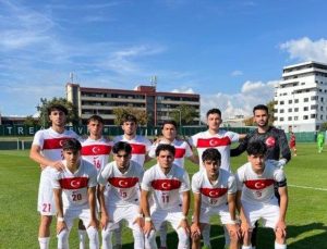 19 Yaş Altı Milli Futbol Takımı Polonya’ya 1-0 mağlup oldu