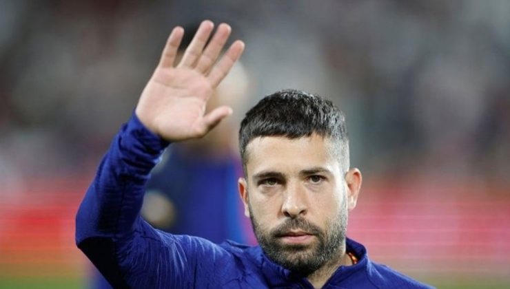 36 yaşındaki Jordi Alba sezon sonunda futbolu bırakacağını açıkladı