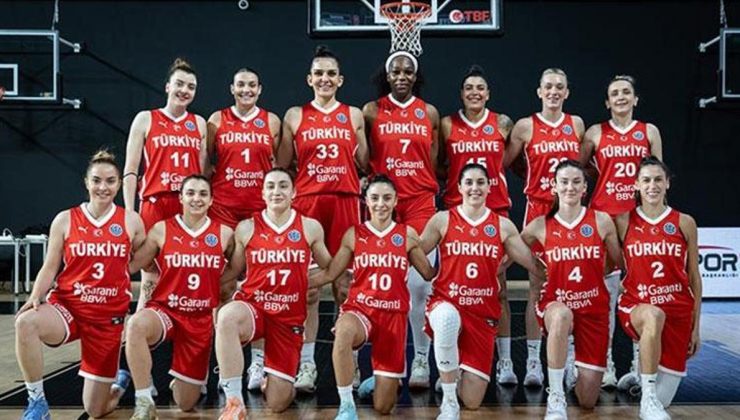 A Milli Kadın Basketbol Takımı’nın rakipleri belli oldu