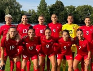 A Milli Kadın Futbol Takımı, Arnavutluk ile İstanbul’da hazırlık maçları yapacak