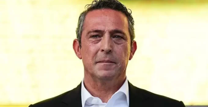 Ali Koç’tan Fenerbahçe Kadın Voleybol Takımı’na tebrik