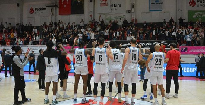 Aliağa Petkimspor, Avrupa’da lider