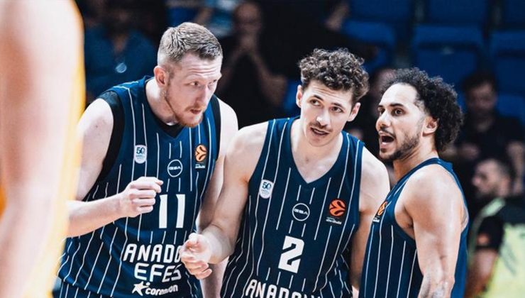 Anadolu Efes – Hapoel Tel Aviv maçı ne zaman, saat kaçta hangi kanalda? (EuroLeague 2. maçı)