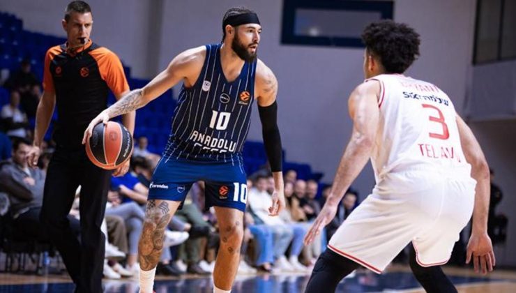 Anadolu Efes, Hapoel Tel Aviv’e mağlup oldu! Anadolu Efes – Hapoel Tel Aviv maçı sonucu: 81-87
