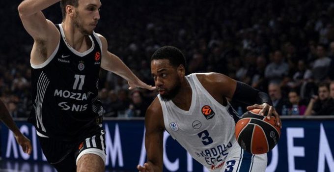 Anadolu Efes Partizan deplasmanında sonunu getiremedi… Maç sonucu 93-87