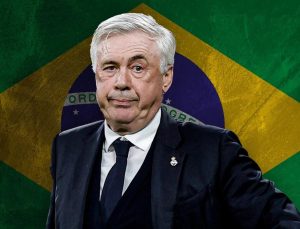 Ancelotti: Brezilya’da hedef Dünya Kupası