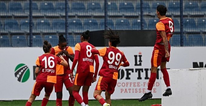 Ankara Büyükşehir Belediyesi FOMGET 1-2 Galatasaray GAİN | MAÇ SONUCU-ÖZET
