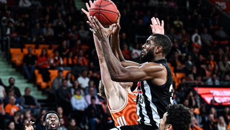 Anthony Brown’dan son saniyede maç kazandıran mucize üçlük! Ulm – Beşiktaş GAİN maç sonucu 99-101
