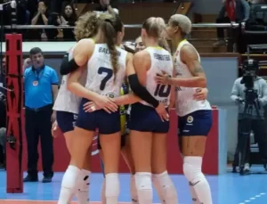 Aras Spor – Fenerbahçe Medicana: 1-3 (Maç sonucu-yazılı özet)
